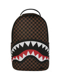 SPRAYGROUND HOLIDAY Zaino Spryaground Check 2 Emboss - Marrone