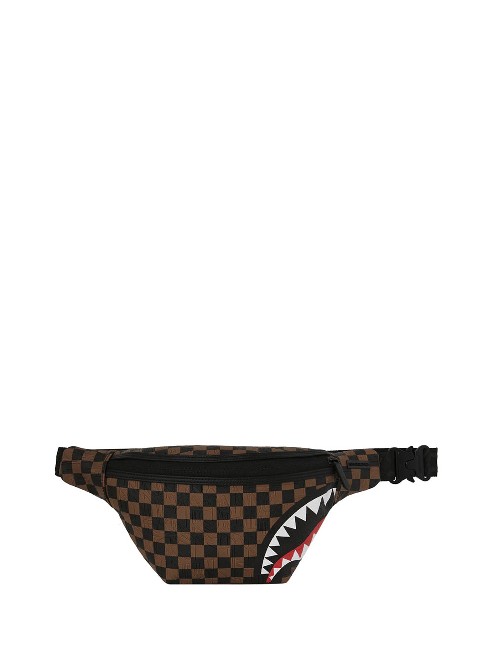 SPRAYGROUND HOLIDAY Marsupio Sprayground Check 2 Emboss Savvy Crossbody - Marrone