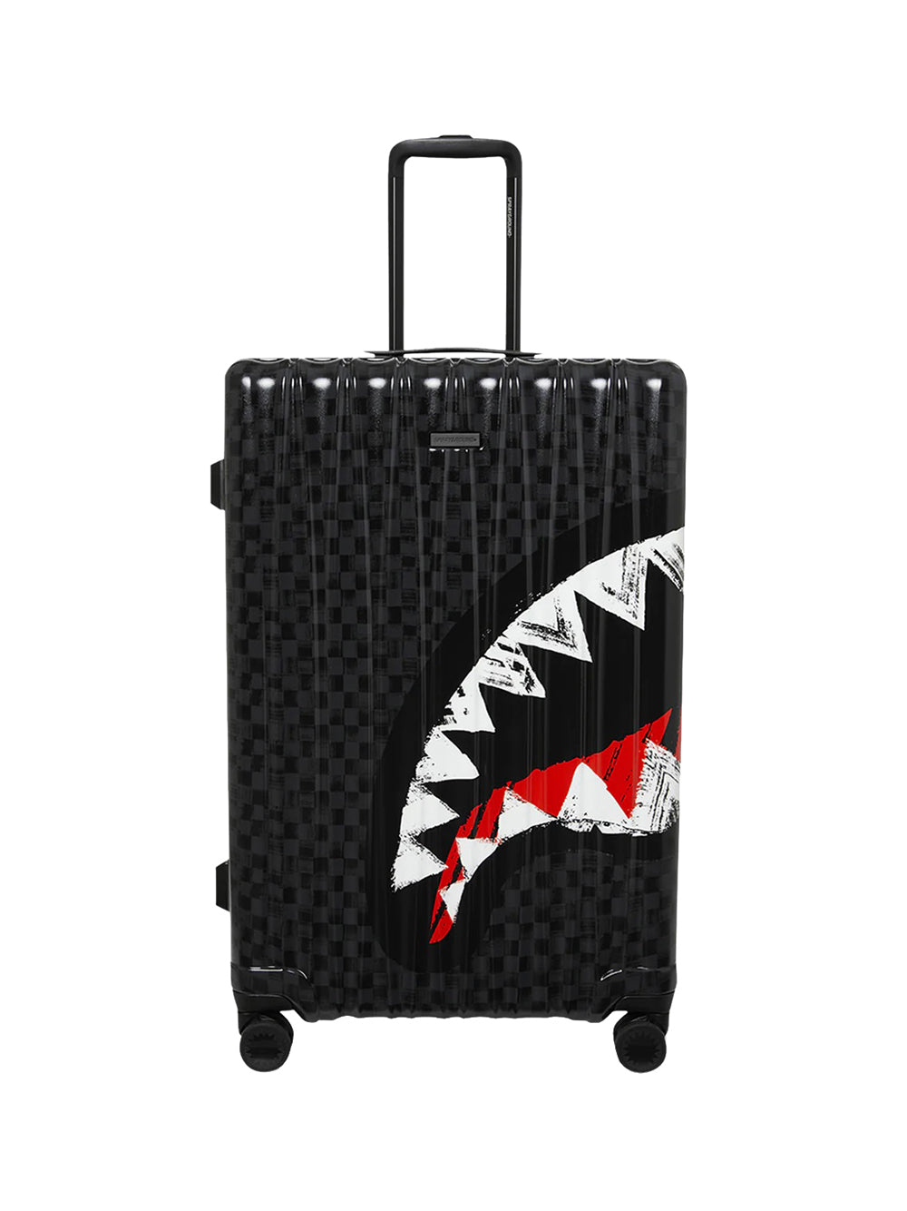 SPRAYGROUND HOLIDAY Valigia Sprayground Scribble Shark Full-Size - Nero/Grigio
