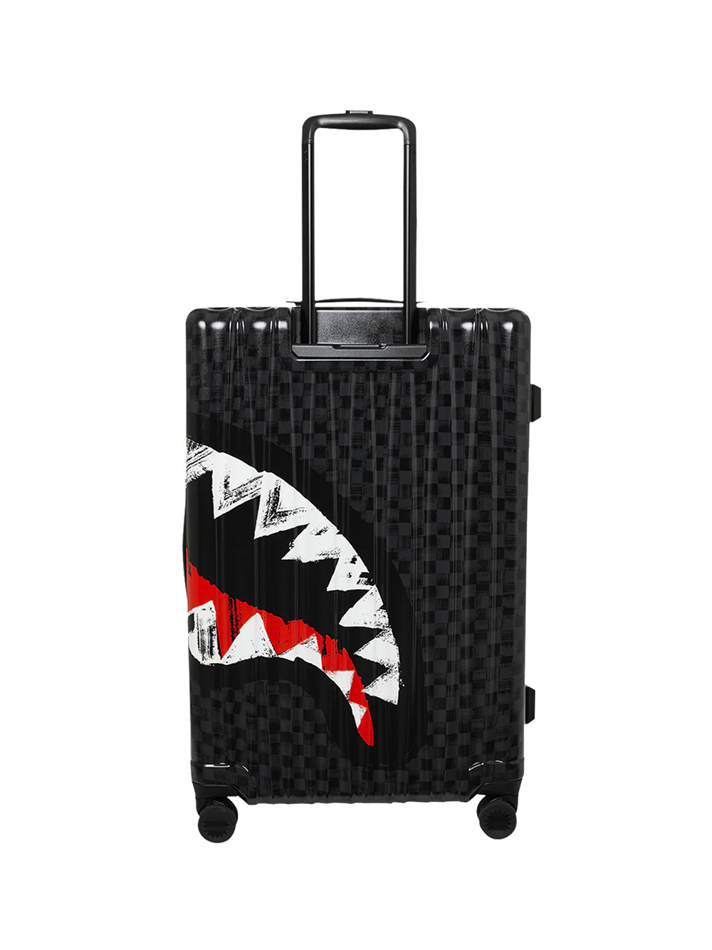 SPRAYGROUND HOLIDAY Valigia Sprayground Scribble Shark Full-Size - Nero/Grigio