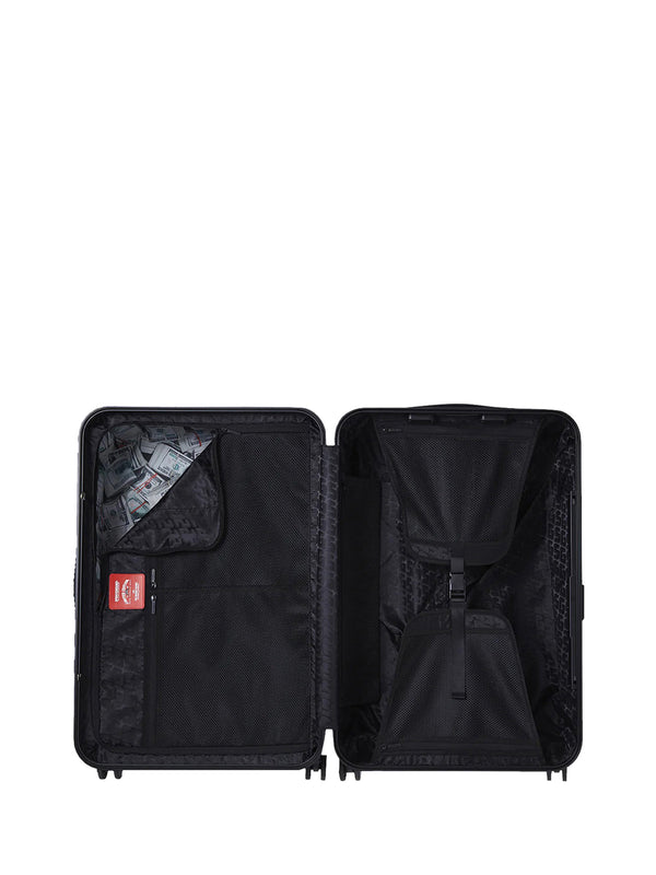 SPRAYGROUND HOLIDAY Valigia Sprayground Scribble Shark Full-Size - Nero/Grigio