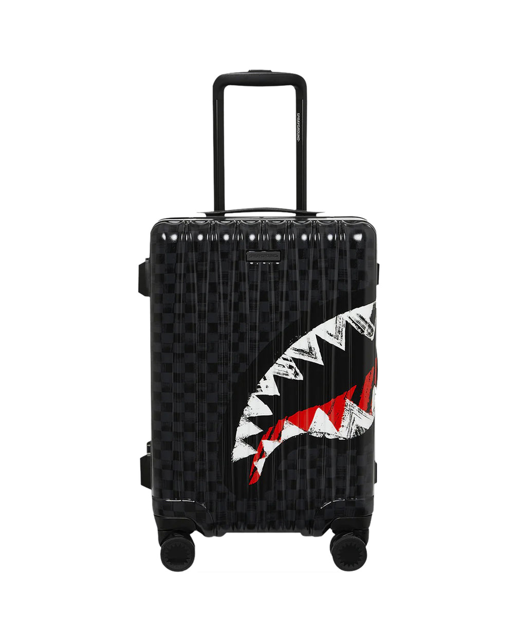 SPRAYGROUND HOLIDAY Valigia Sprayground Scribble Shark Carry-On - Nero