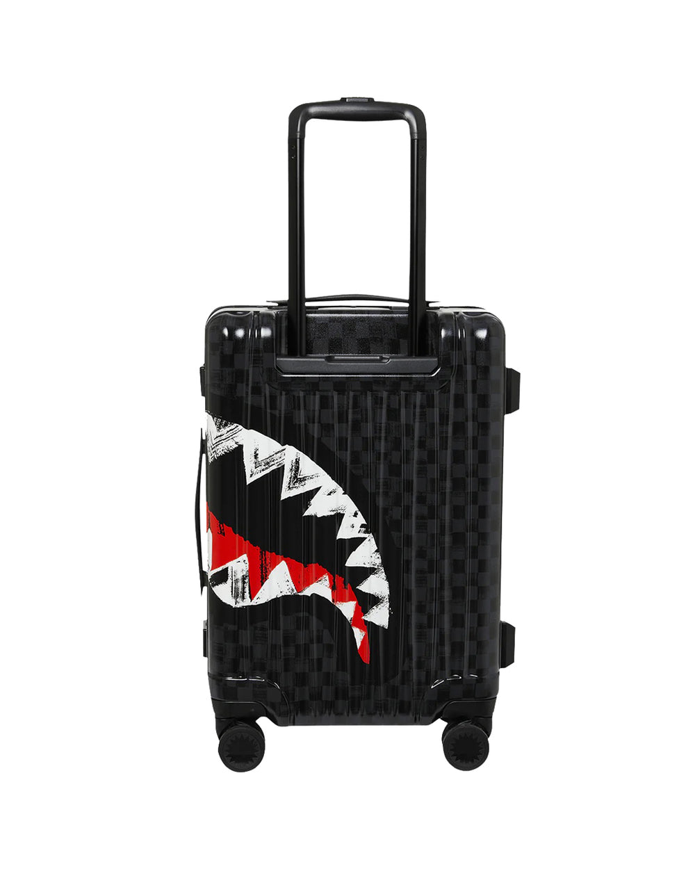 SPRAYGROUND HOLIDAY Valigia Sprayground Scribble Shark Carry-On - Nero