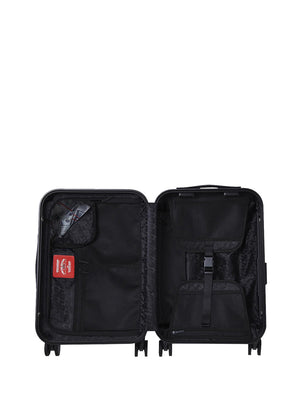 SPRAYGROUND HOLIDAY Valigia Sprayground Scribble Shark Carry-On - Nero