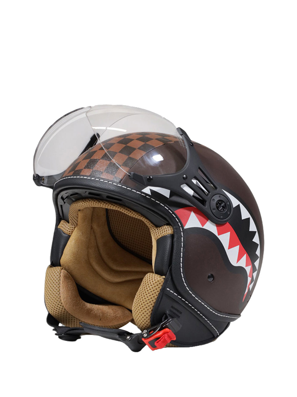 SPRAYGROUND Casco Sprayground Sharks In Paris Helmet - Marrone