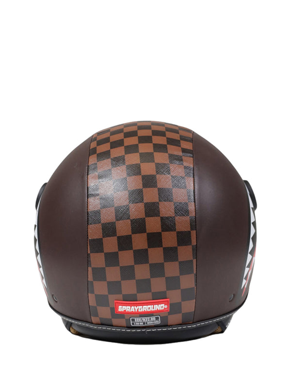 SPRAYGROUND Casco Sprayground Sharks In Paris Helmet - Marrone