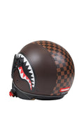 SPRAYGROUND Casco Sprayground Sharks In Paris Helmet - Marrone