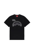 SPRAYGROUND T-Shirt Sprayground Shark Central New Regular - Nero