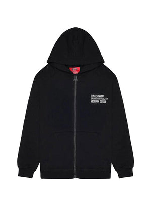 SPRAYGROUND Felpa Sprayground Shark Central Perfect Full Zip - Nero