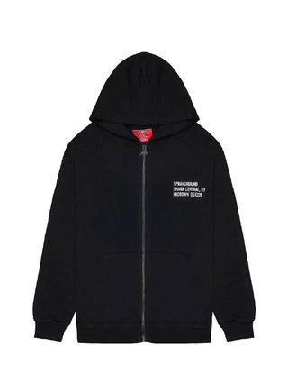 SPRAYGROUND Felpa Sprayground Shark Central Perfect Full Zip - Nero