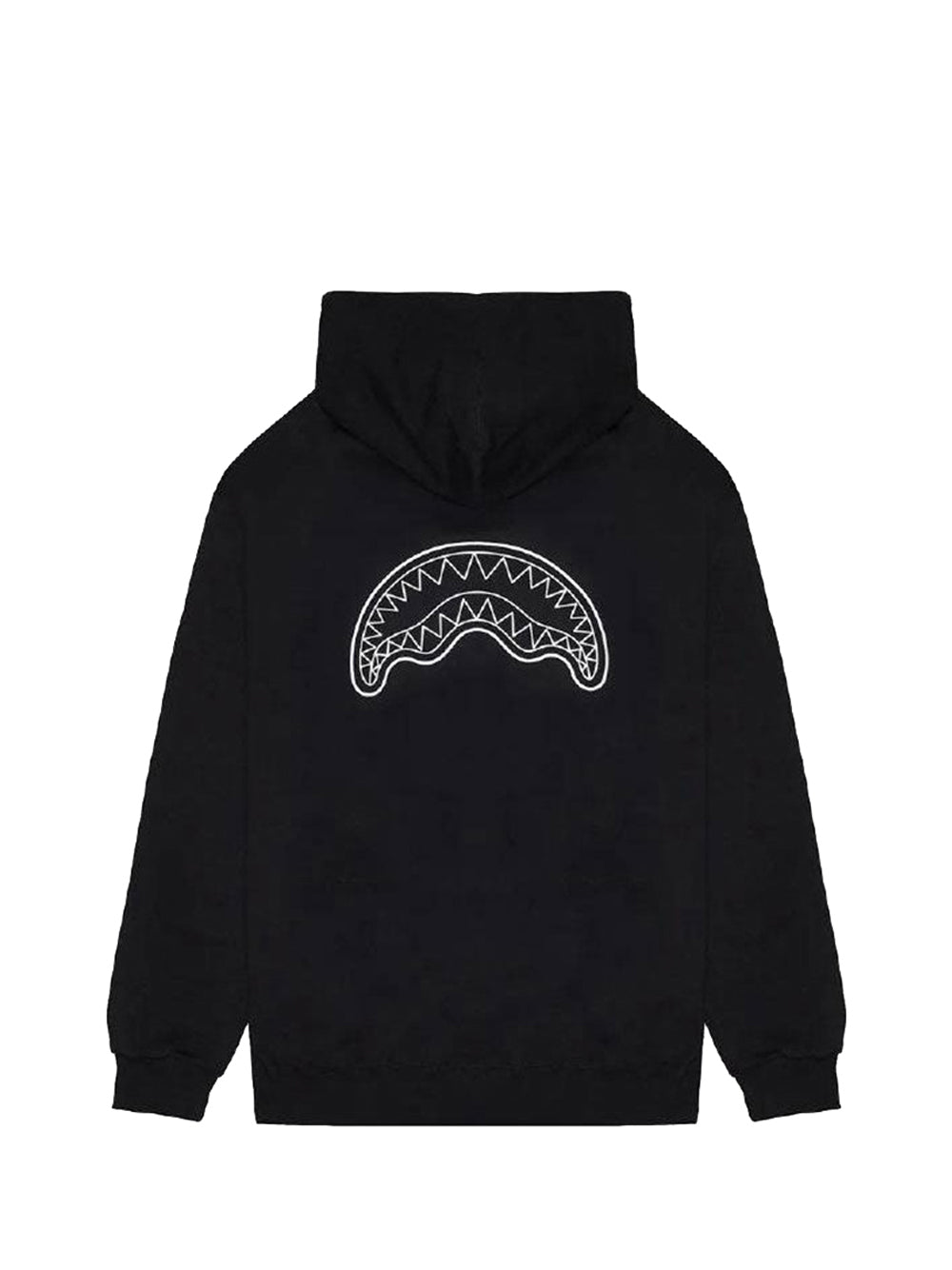 SPRAYGROUND Felpa Sprayground Shark Central Perfect Full Zip - Nero
