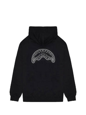 SPRAYGROUND Felpa Sprayground Shark Central Perfect Full Zip - Nero