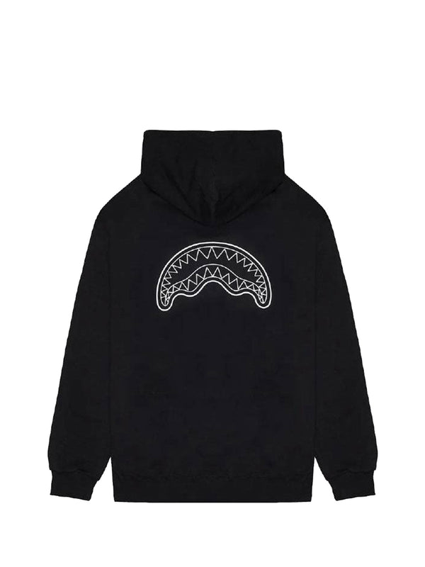 SPRAYGROUND Felpa Sprayground Shark Central Perfect Full Zip - Nero