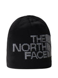 THE NORTH FACE The North Face Berretto doubleface Highline Nero Bianco