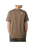 THE NORTH FACE The North Face T-shirt Simple Dome da uomo Marrone