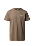 THE NORTH FACE The North Face T-shirt Simple Dome da uomo Marrone