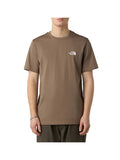 THE NORTH FACE The North Face T-shirt Simple Dome da uomo Marrone