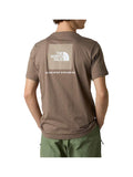 THE NORTH FACE The North Face T-shirt NSE Box da uomo Marrone