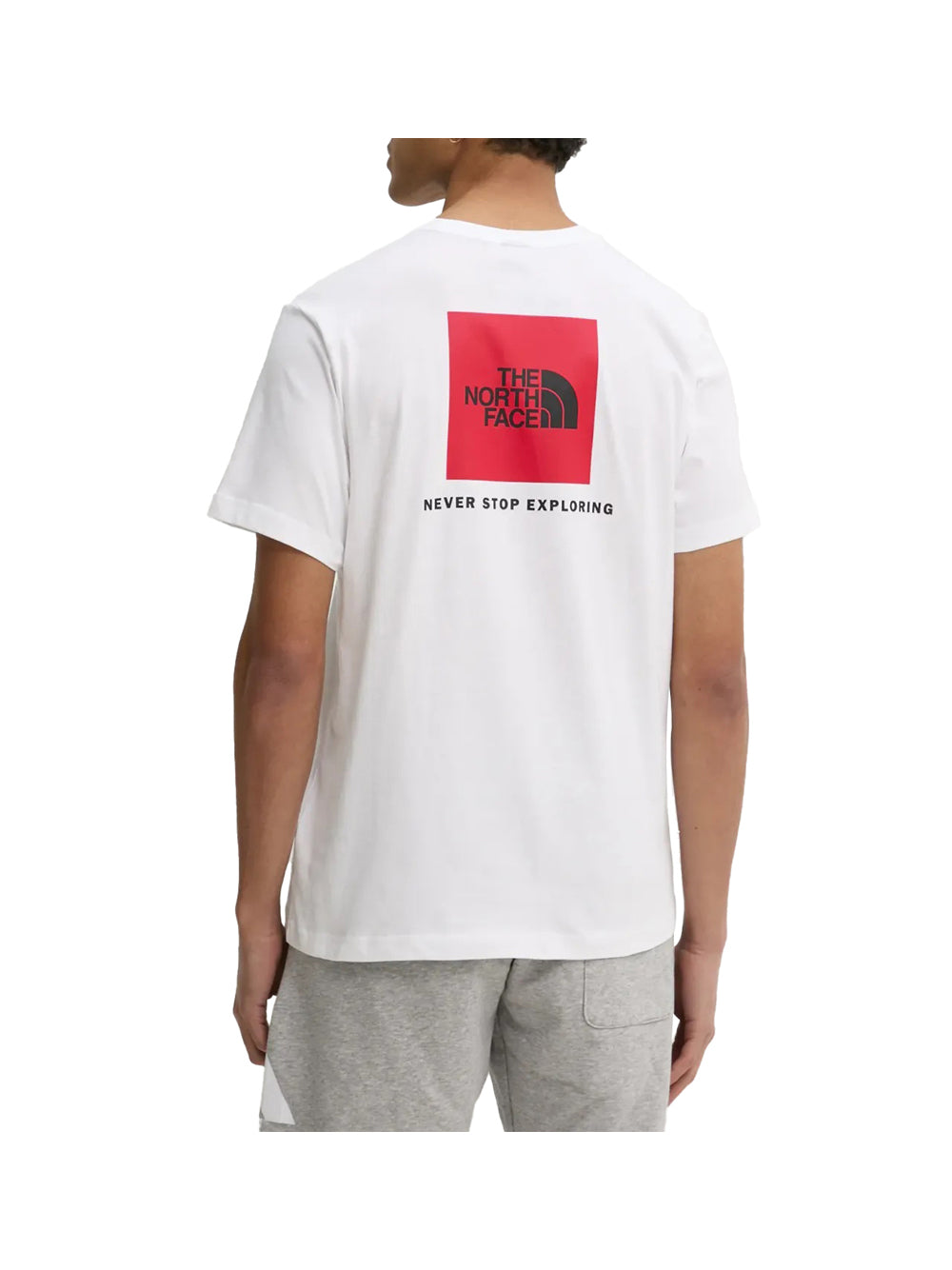 THE NORTH FACE T-Shirt Uomo - Bianco