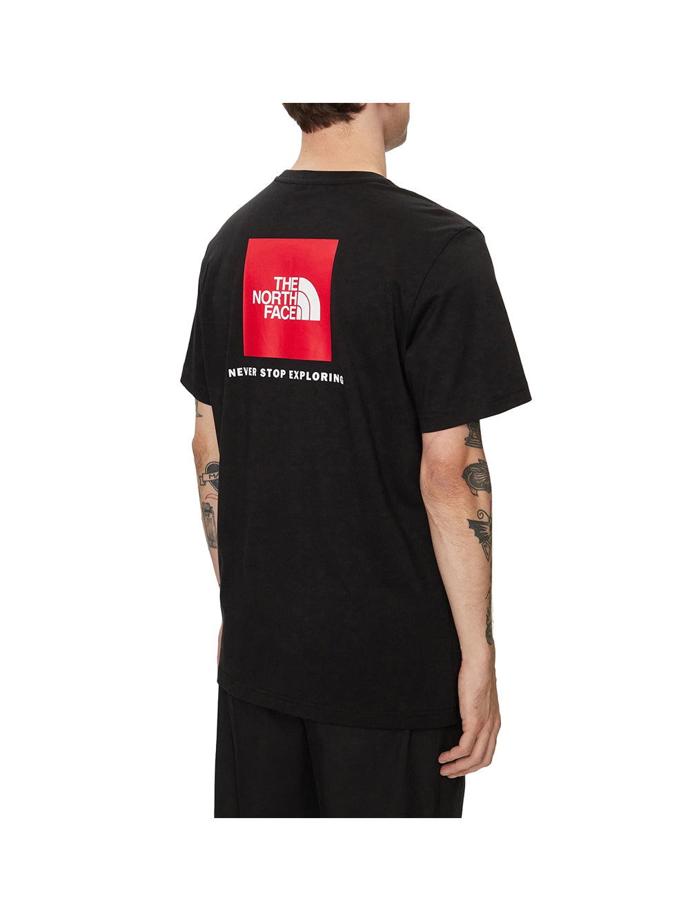 The North Face T-Shirt Uomo - Nero