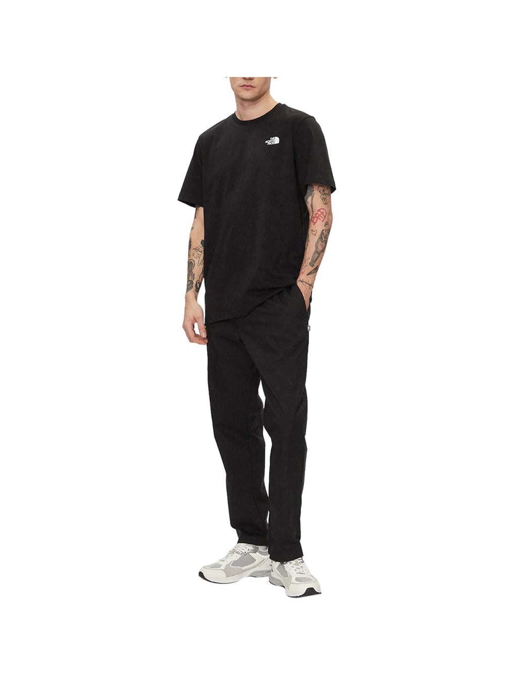 The North Face T-Shirt Uomo - Nero
