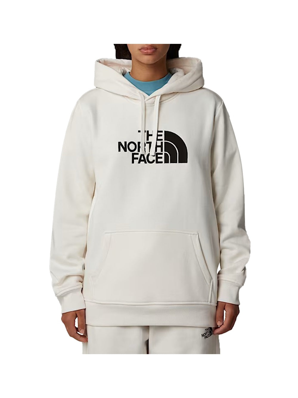 The North Face Felpa Donna Bianco Castellese