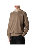 THE NORTH FACE Felpa The North Face NSE Raglan Box da uomo Marrone