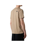 THE NORTH FACE T-Shirt The North Face Fine da uomo Grigio
