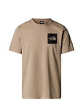 THE NORTH FACE T-Shirt The North Face Fine da uomo Grigio