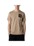 THE NORTH FACE T-Shirt The North Face Fine da uomo Grigio