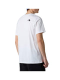 THE NORTH FACE T-Shirt The North Face Fine da uomo Bianco
