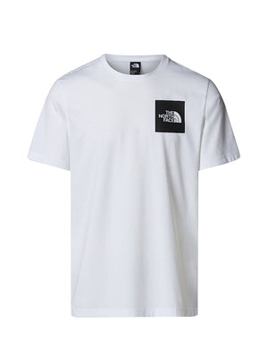 THE NORTH FACE T-Shirt The North Face Fine da uomo Bianco