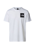 THE NORTH FACE T-Shirt The North Face Fine da uomo Bianco