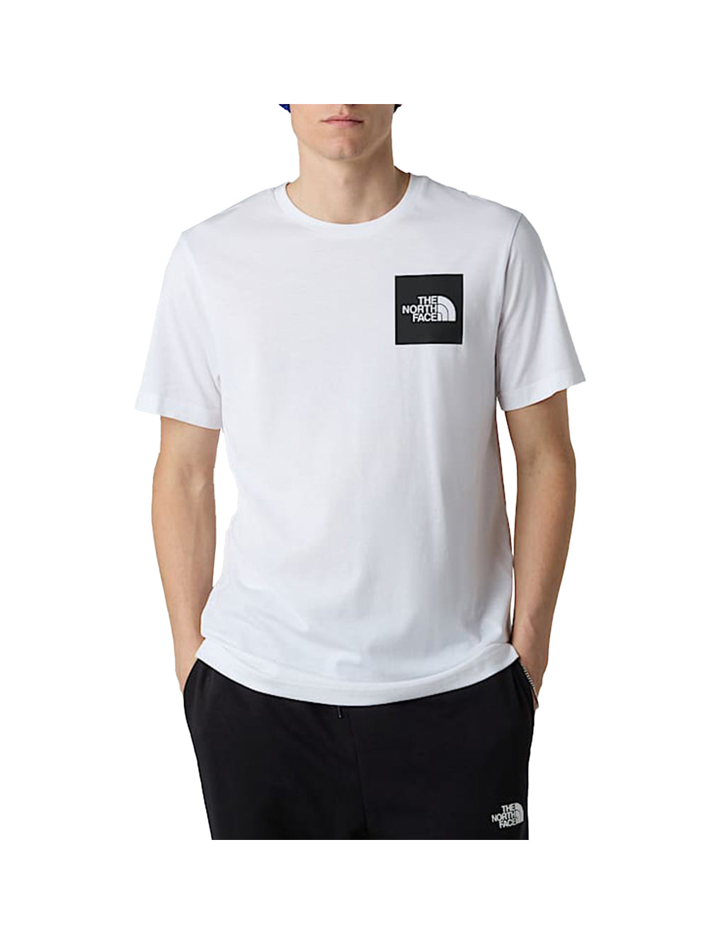 The North Face T-Shirt The North Face Fine da uomo Bianco