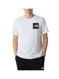 THE NORTH FACE T-Shirt The North Face Fine da uomo Bianco