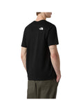 THE NORTH FACE T-Shirt The North Face Fine da uomo Nero