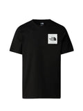 THE NORTH FACE T-Shirt The North Face Fine da uomo Nero