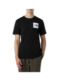THE NORTH FACE T-Shirt The North Face Fine da uomo Nero