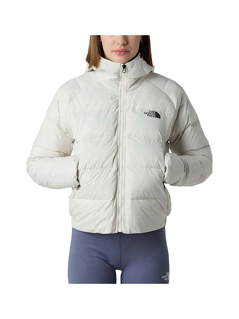 The North Face Piumino The North Face con cappuccio Hyalite da donna Bianco