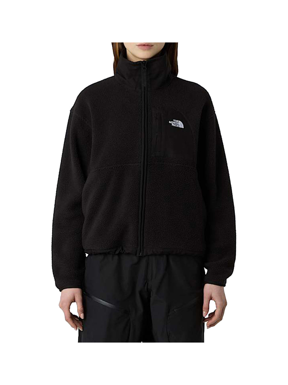 THE NORTH FACE Giacca The North Face In Pile Yumiori Off-Peak - Nero