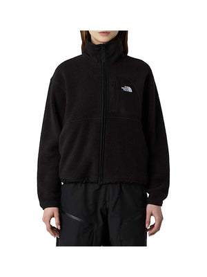 THE NORTH FACE Giacca The North Face In Pile Yumiori Off-Peak - Nero
