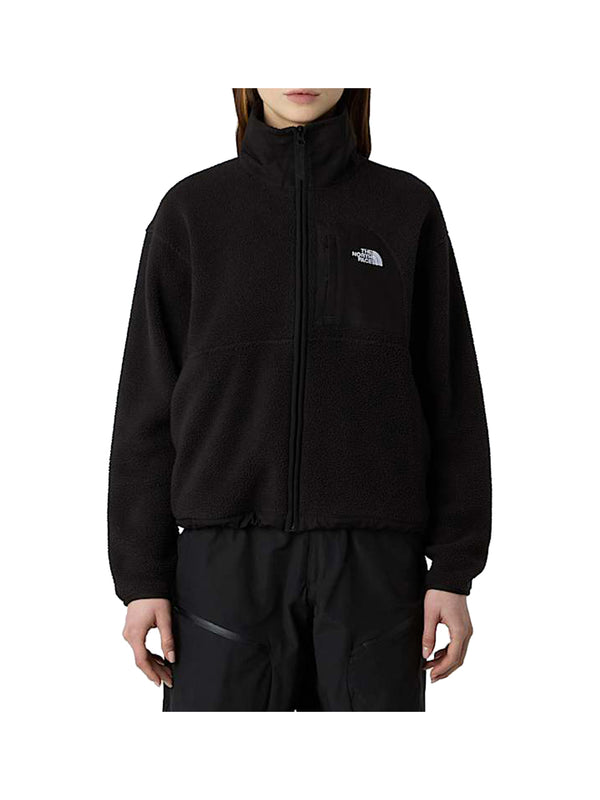 THE NORTH FACE Giacca The North Face In Pile Yumiori Off-Peak - Nero