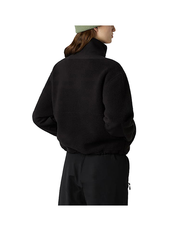 THE NORTH FACE Giacca The North Face In Pile Yumiori Off-Peak - Nero