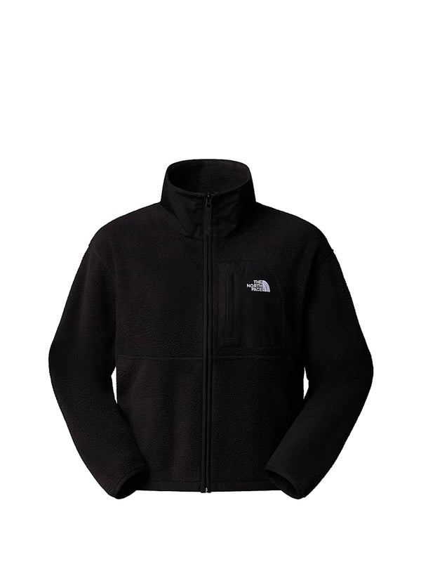 THE NORTH FACE Giacca The North Face In Pile Yumiori Off-Peak - Nero