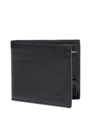 TIMBERLAND Portafoglio Timberland Bifold con Portamonete Kennebunk - Nero