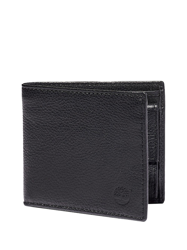 TIMBERLAND Portafoglio Timberland Bifold con Portamonete Kennebunk - Nero