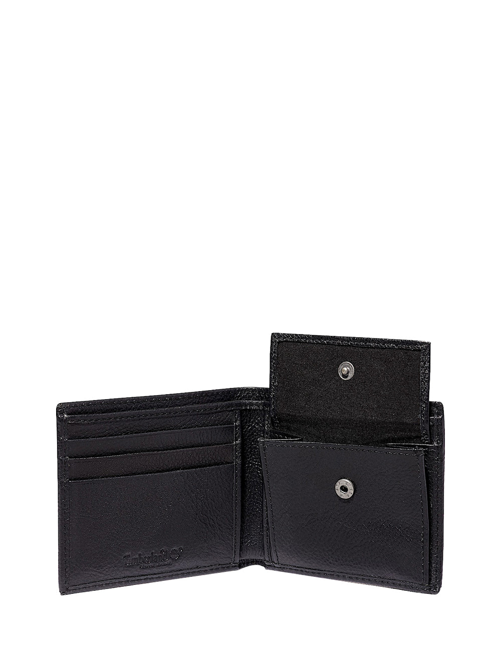 TIMBERLAND Portafoglio Timberland Bifold con Portamonete Kennebunk - Nero