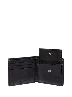 TIMBERLAND Portafoglio Timberland Bifold con Portamonete Kennebunk - Nero