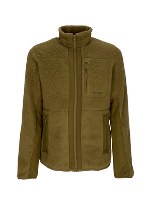 Timberland Felpa Timberland Mix Media Sherpa Fz Fleece - Verde
