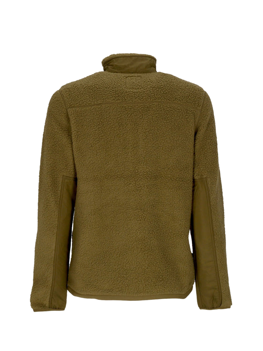 Timberland Felpa Timberland Mix Media Sherpa Fz Fleece - Verde